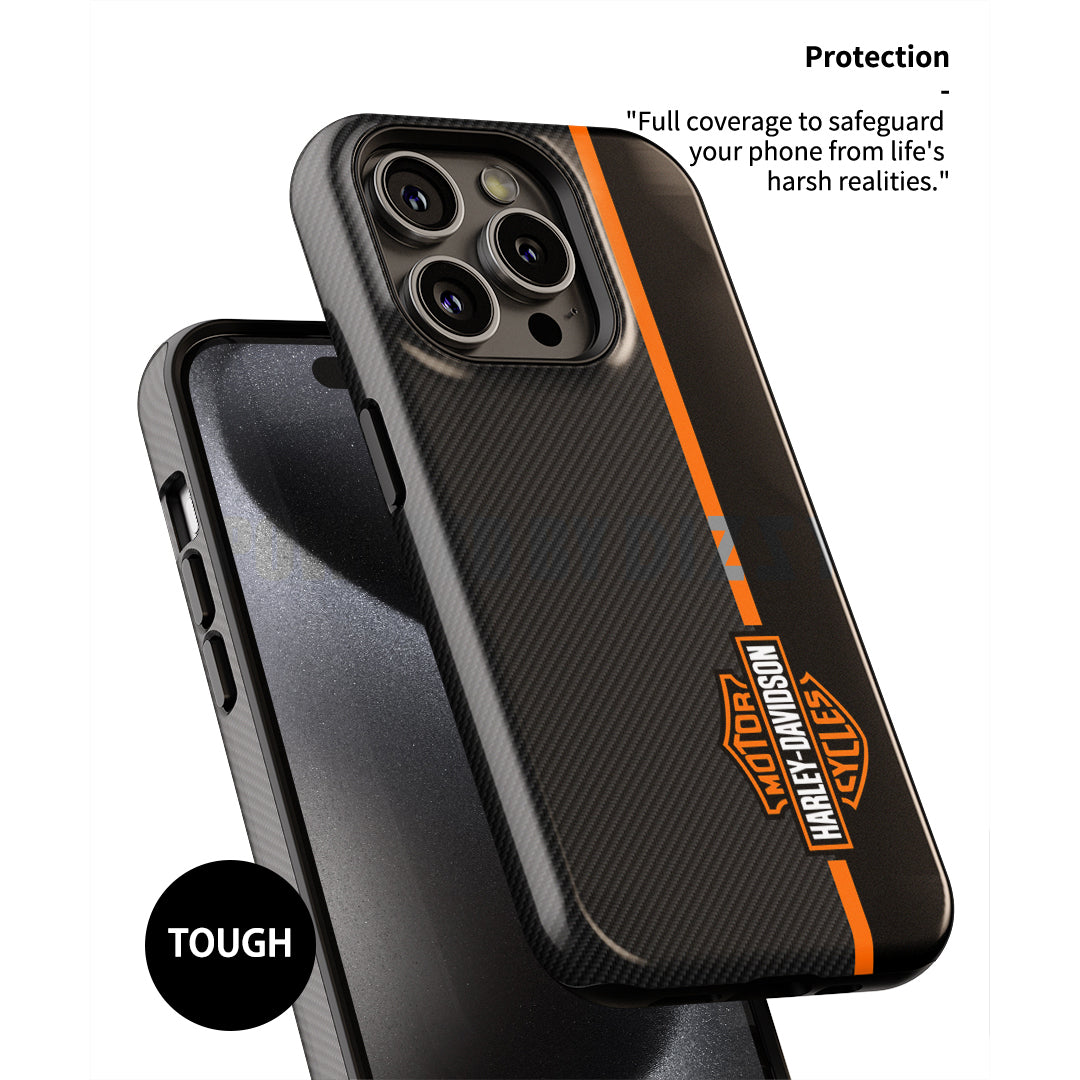 Unleash Your Bold Side with the Harley Davidson Phone Case