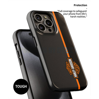 Ride in Style with the Harley Davidson Livery Phone Case