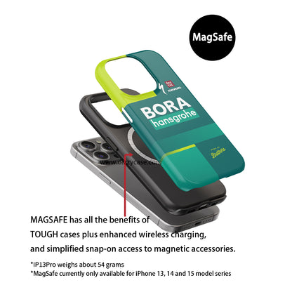 Team BORA - hansgrohe 2024 Cycling Livery Phone Case by DIZZY