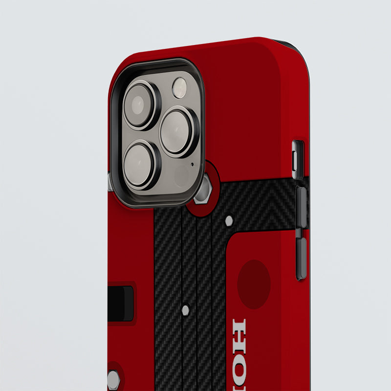 JDM Honda K20 Engine K K20A RED Collection Phone case