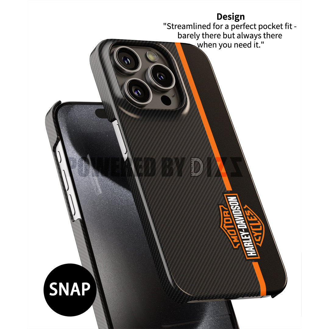 Ride in Style with the Harley Davidson Livery Phone Case