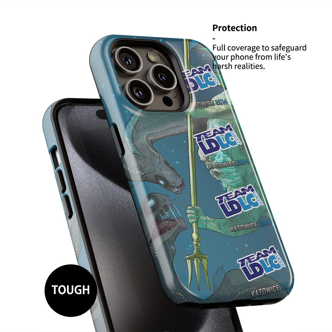 M4A4 Poseidon CS:GO Skin Phone Case - Protect Your Device – DIZZY CASE