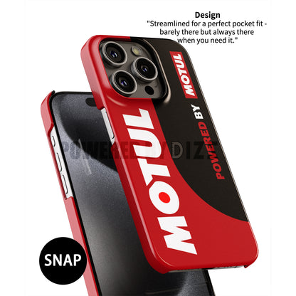 MOTUL Logo Phone Case – Iconic Style for Racing Fans