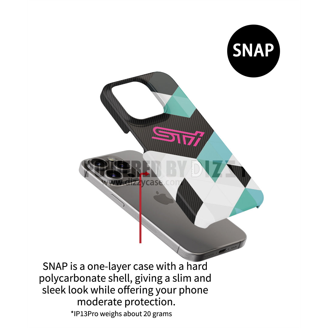 Bold Rally Protection: WRX STI Phone Case Collection - SNAP / GOOGLE PIXEL 4 Bold Rally Protection: WRX STI Phone Case Collection - SNAP / GOOGLE PIXEL 4