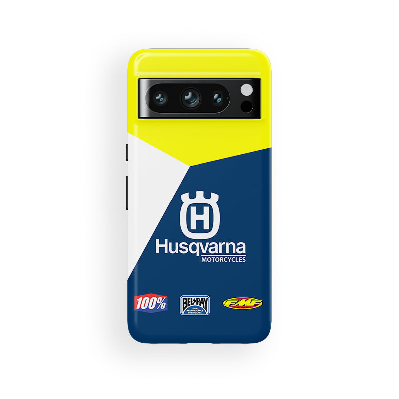 Coque de téléphone Google avec livrée Yamaha MotoGP 2024 par DIZZY