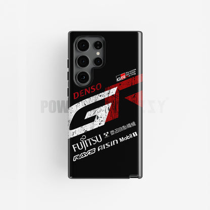 Toyota Gazoo Racing 2024 Le Mans Runner-Up Livery SAMSUNG Phone Case by DIZZY
