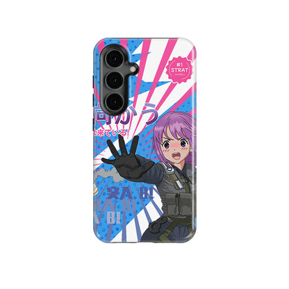 CS2 M4A4 Temukau Skin – Legendary CS Phone Case for Samsung