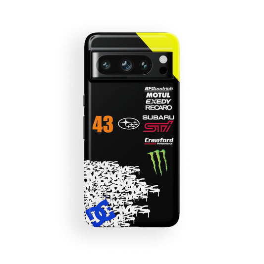 PORSCHE 963 LMDH 2023, livrée 75ème Le Mans Coque Pour Téléphone