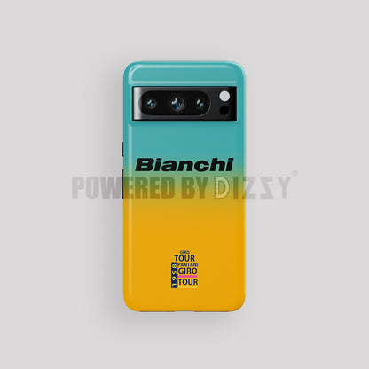 Bianchi Pantani 20th Anniversary Bike 1998 Livery Coque Pour Téléphones Google