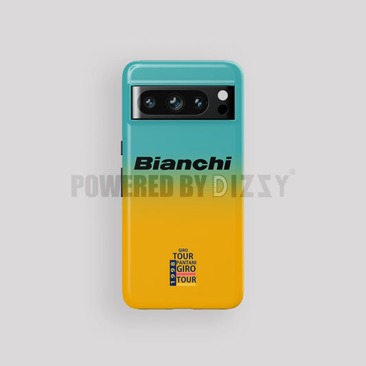 Bianchi Pantani 20th Anniversary Bike 1998 Livery Google Phone Case