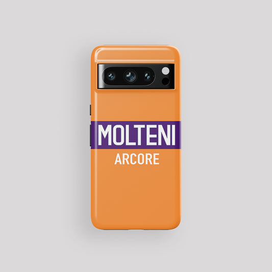 Eddy Merckx Molteni Arcore 1972 Cycling Jersey Google Phone case
