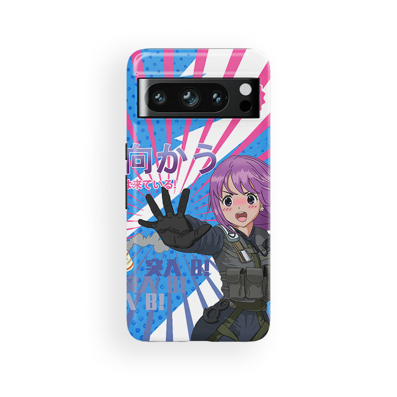 M4A4 Temukau Skin - CS / CS2 Phone Case for Gamers