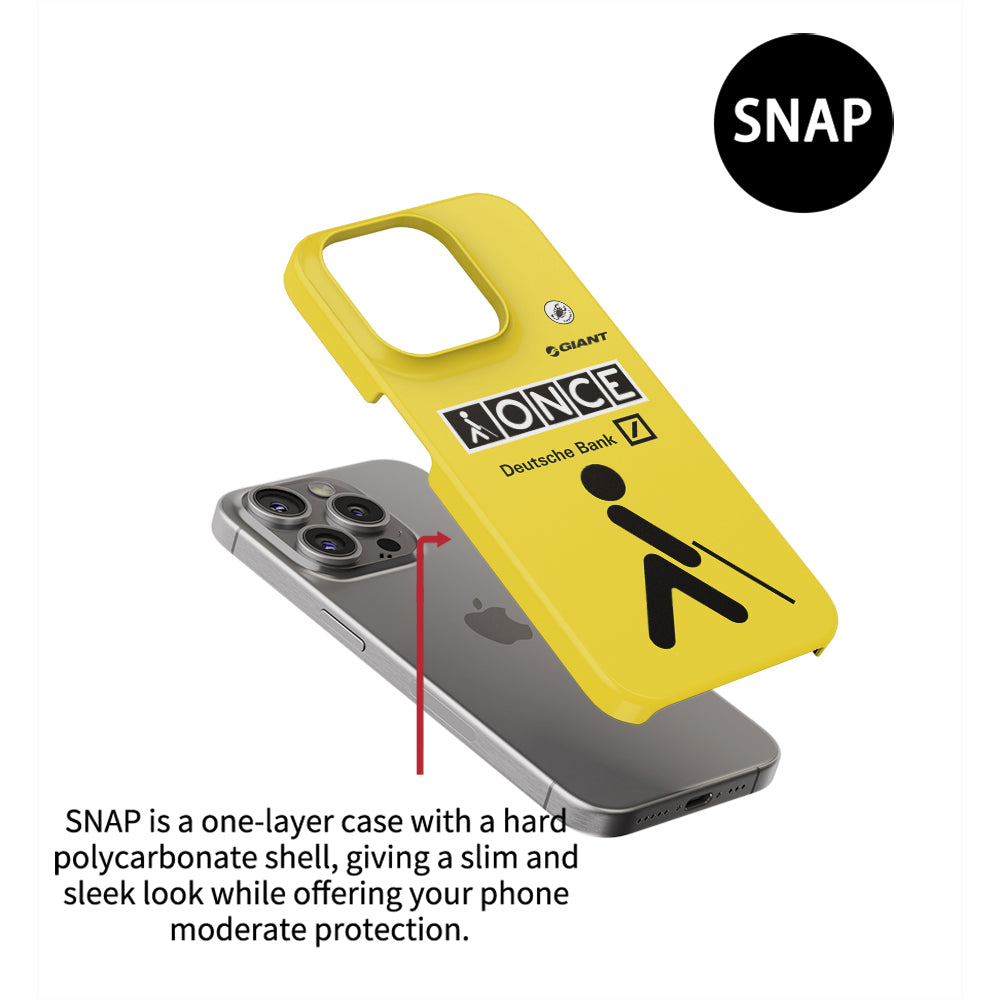 ONCE Cycling Livery Phone Case: Iconic Protection for Your Device