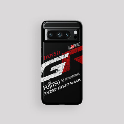 Toyota Gazoo Racing 2024 Le Mans Runner-Up Livery GooglePhone Case by DIZZY