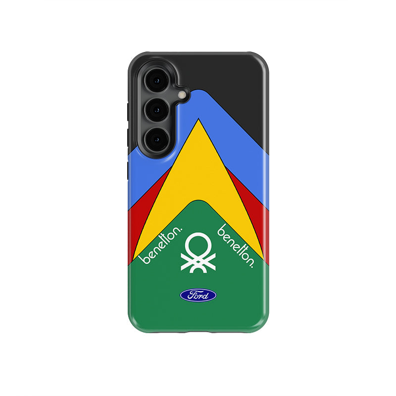 F1 1989 Benetton B189 Livery Alessandro Nannini Grand Prix du Japon Coque Pour Téléphones