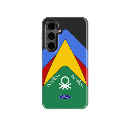 F1 1989 Benetton B189 Livery Alessandro Nannini Grand Prix du Japon Coque Pour Téléphones