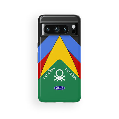 F1 1989 Benetton B189 Nannini Case - Google, OnePlus, Xiaomi & Huawei