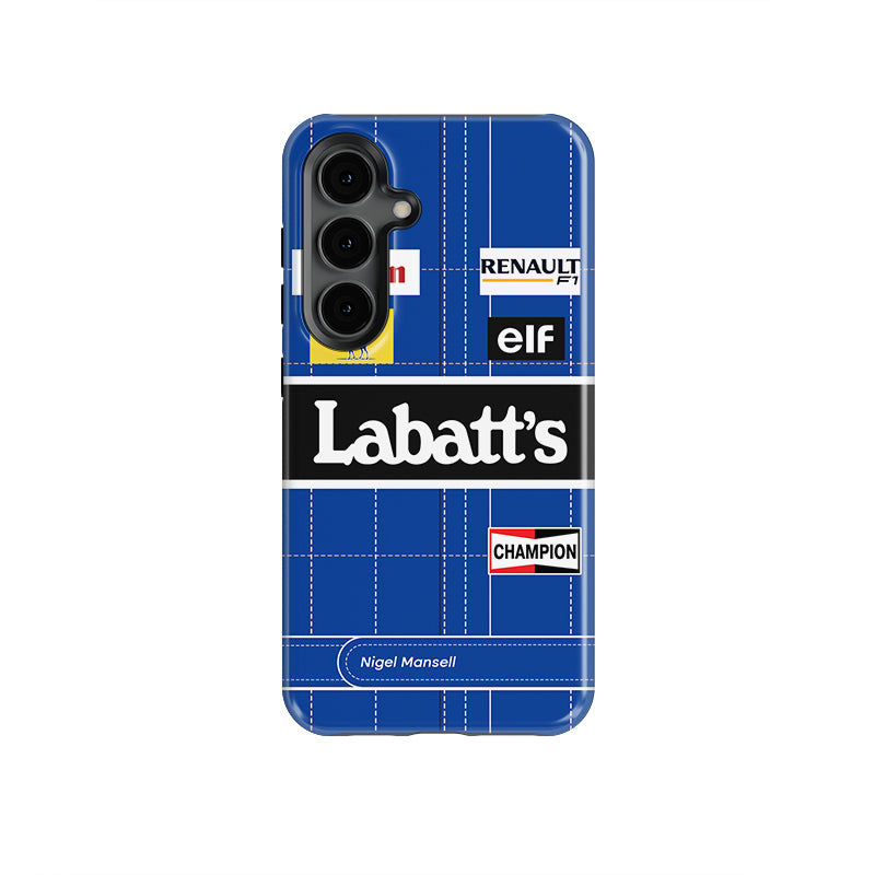 Nigel Mansell 1992 F1 Champion Samsung Galaxy Case - Snap & Tough