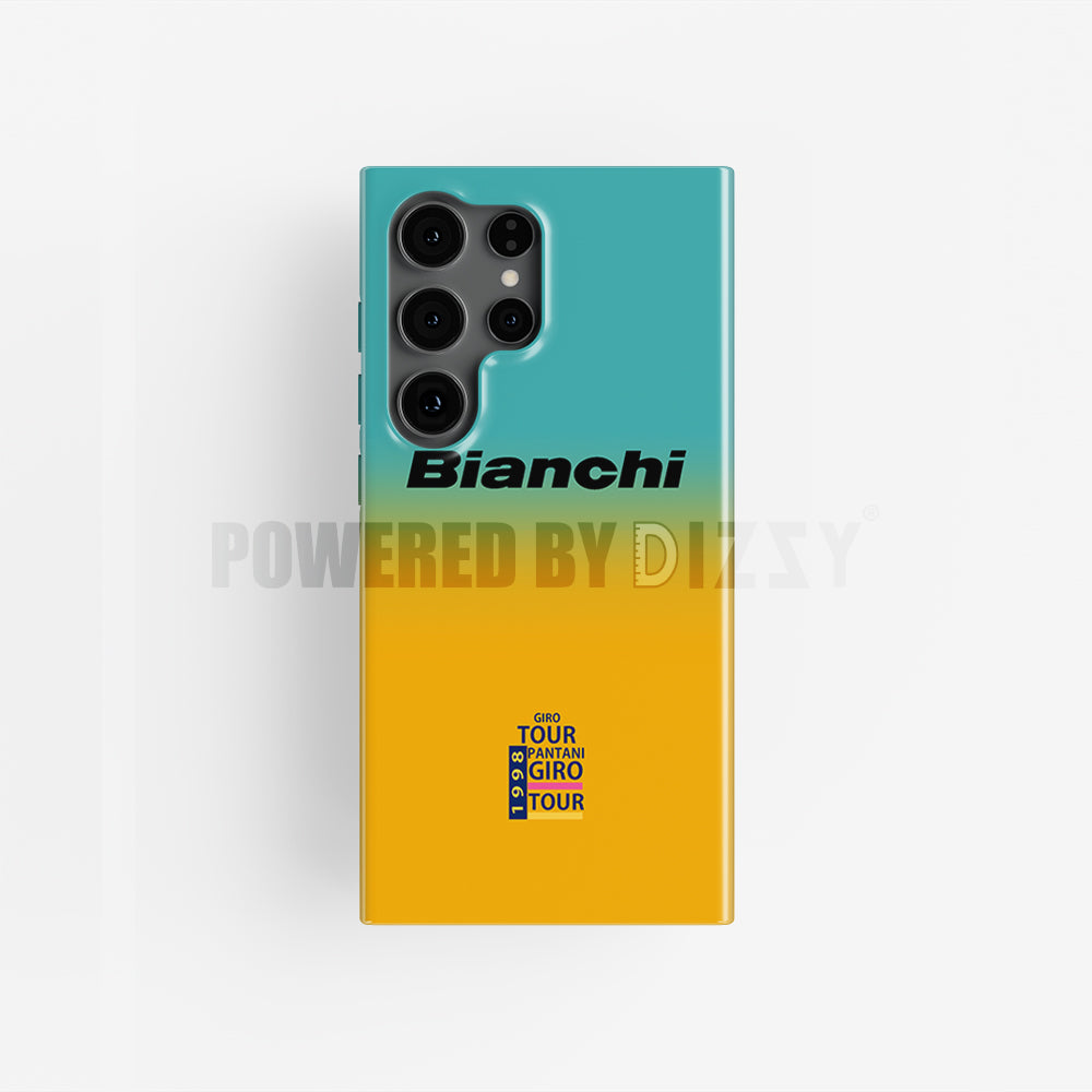 Bianchi Pantani 20th Anniversary Bike 1998 Livery SAMSUNG Phone Case