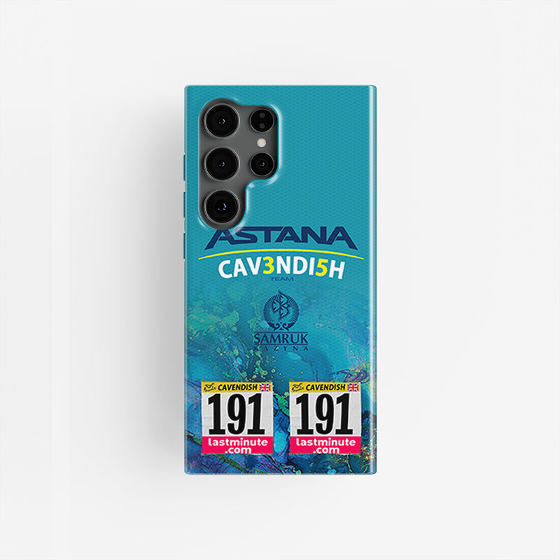 Mark Cavendish 2024 Tour de France 35 Wins Record SAMSUNG Phone Case by DIZZY