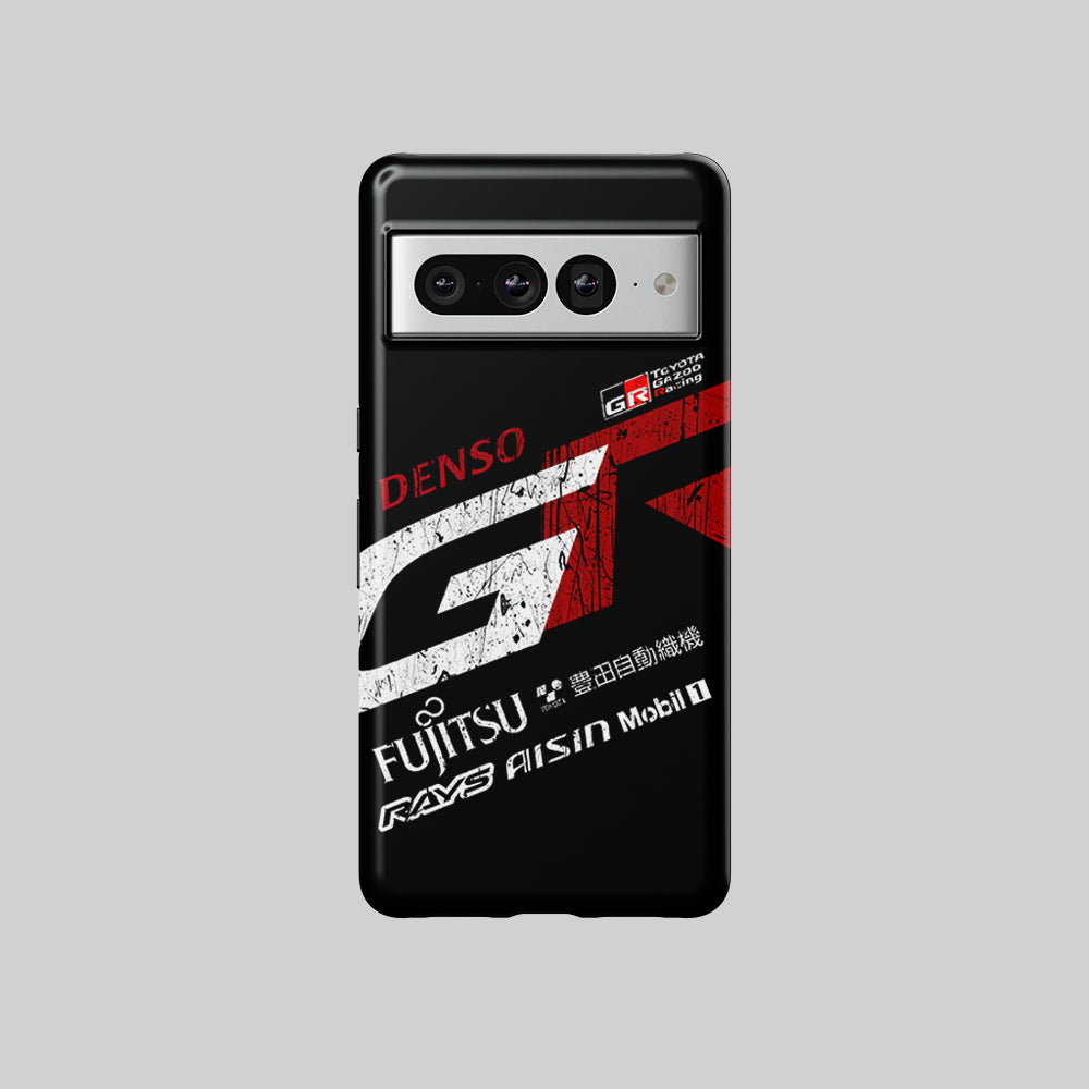 Toyota Gazoo Racing 2024 Le Mans Runner-Up Livery GooglePhone Case by DIZZY