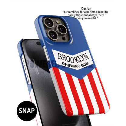 Obtenez votre coque de téléphone pour maillot de cyclisme Roger De Vlaeminck Brooklyn Chewing Gum 1977