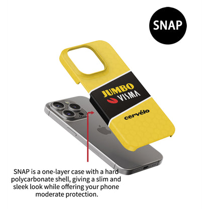 Show Your Team Spirit with the Jumbo-Visma Phone Case