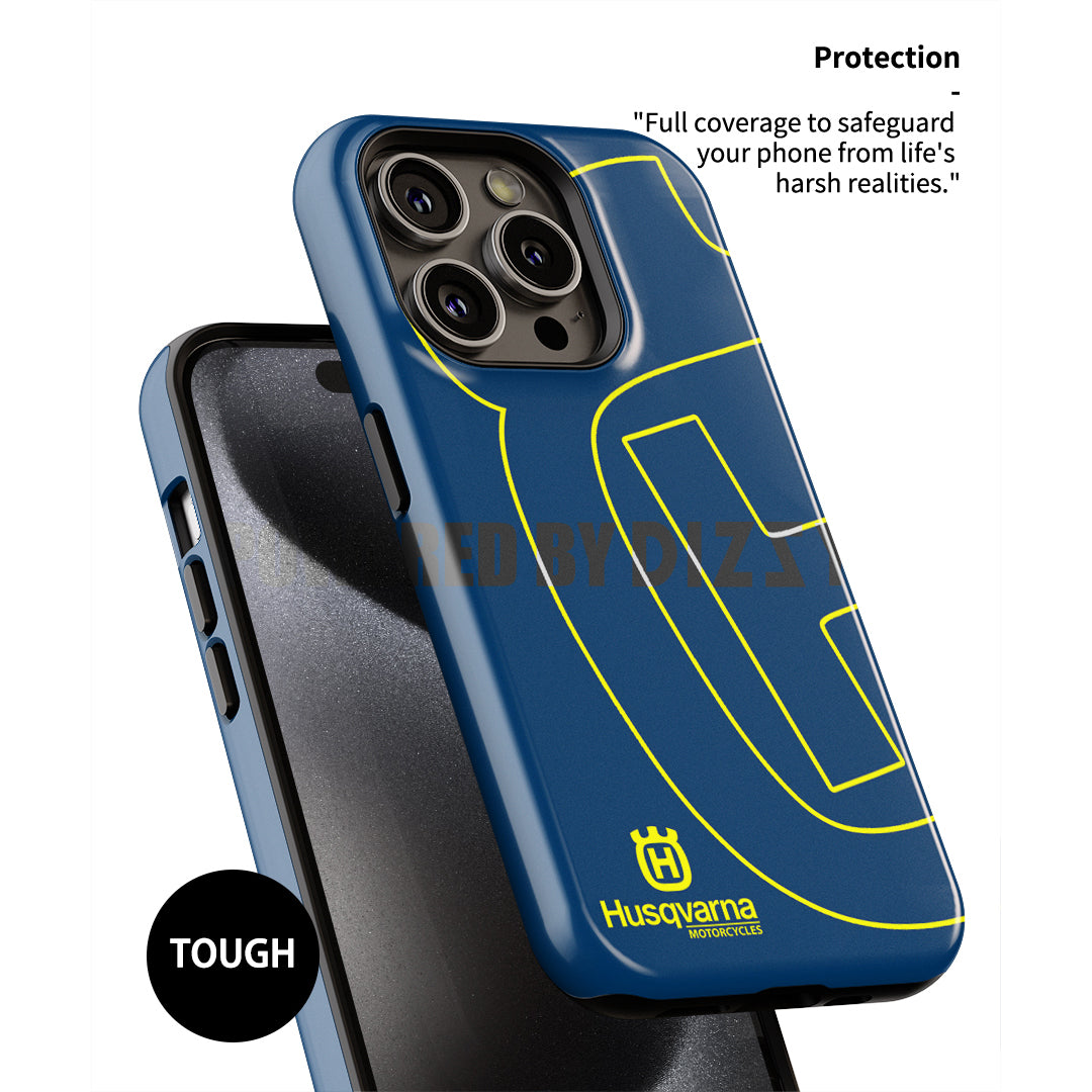 Unleash Your Racing Passion with the Husqvarna MXGP Phone Case