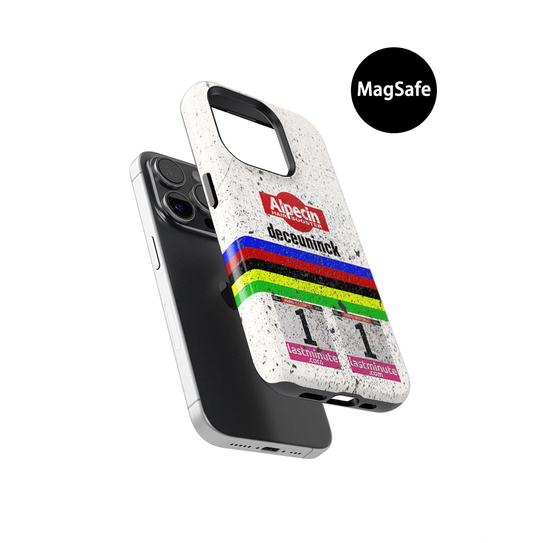 Mathieu van der Poel 2024 World Champion Phone Case: Celebrate Cycling Glory