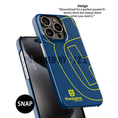 Coque de téléphone Samsung avec livrée Yamaha MotoGP 2024 par DIZZY