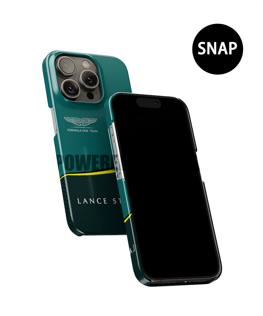 Aston Martin AMR24 Lance Stroll F1  Livery Phone Case