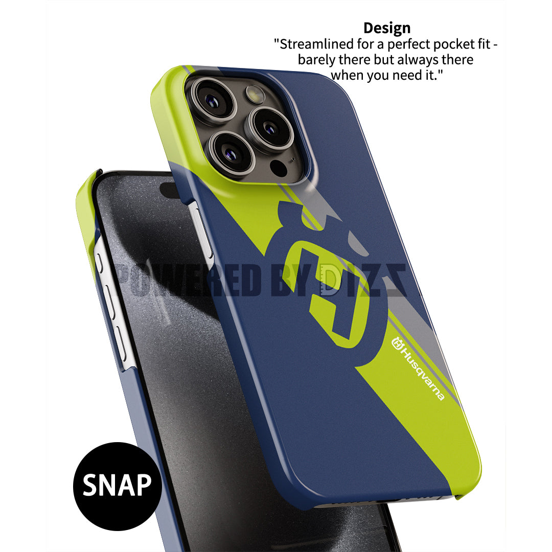 Ultimate Protection for Adventurers: Husqvarna Phone Case