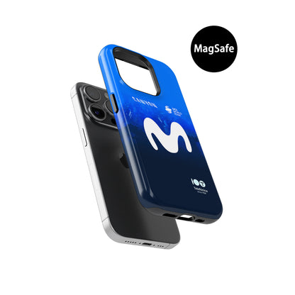 Movistar Team 2024 Cycling Livery Phone Case by DIZZY