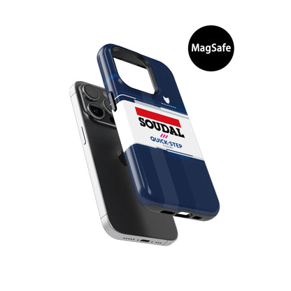 Celebrate Cycling Success with the Soudal Quickstep 2023 Phone Case