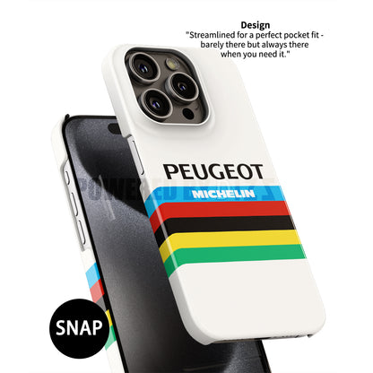 Tommy Simpson 1965 Rainbow Jersey Phone Case: Iconic & Protective