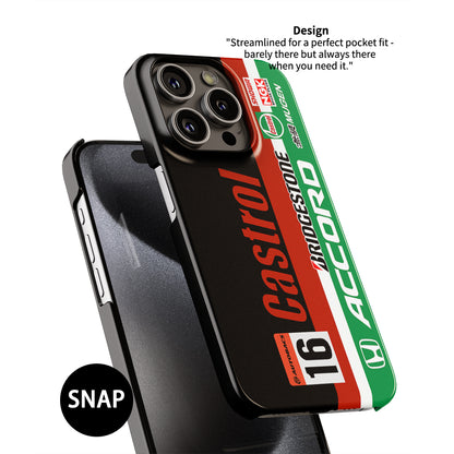 Honda Castrol MUGEN NSX JGTC Phone Case – Racing Passion on Your Phone