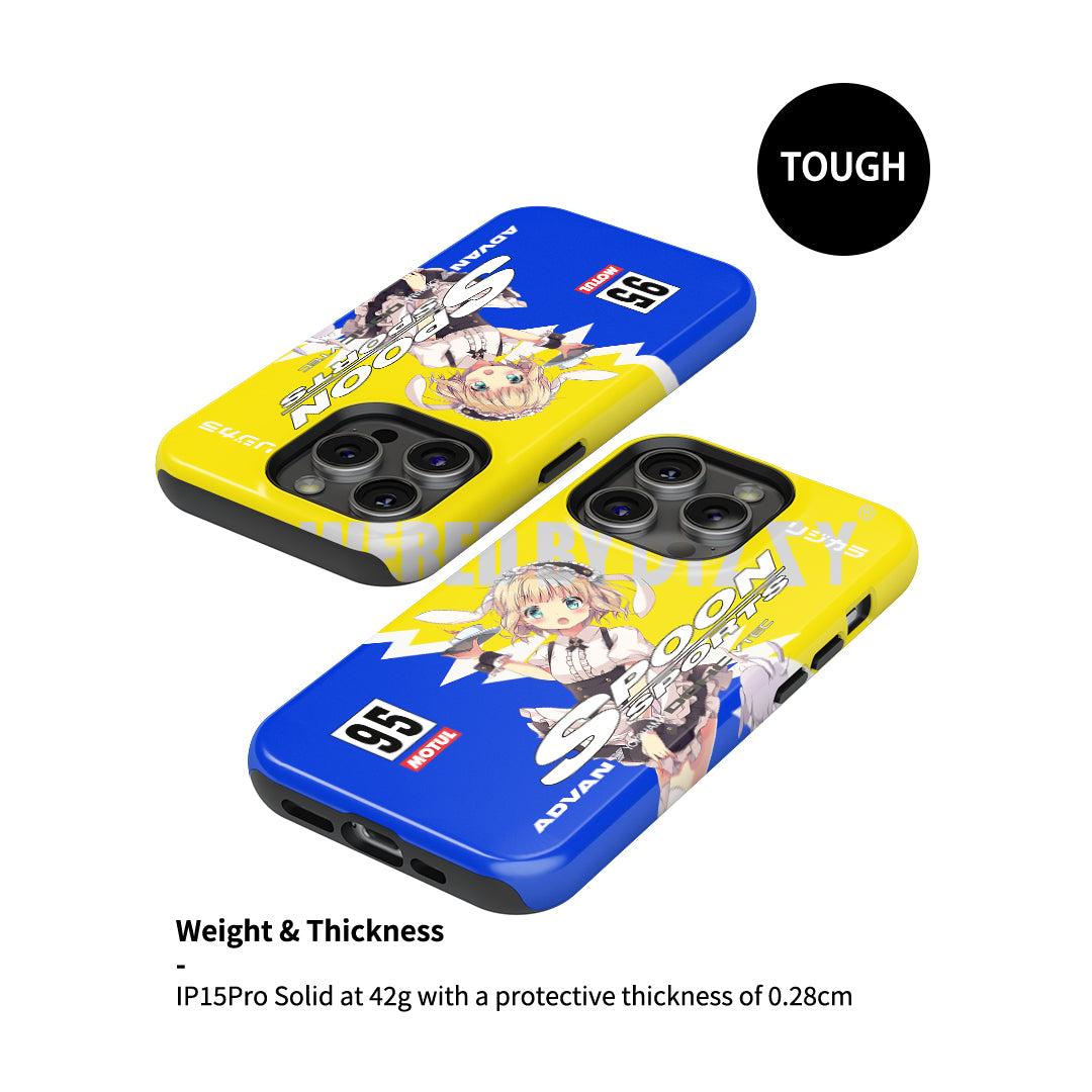 Spoon Sports Syaro Kirima Honda Civic Type-R Phone Case: Bold Style & Protection