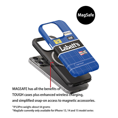 Nigel Mansell 1992 F1 Champion Phone Case: Iconic Design