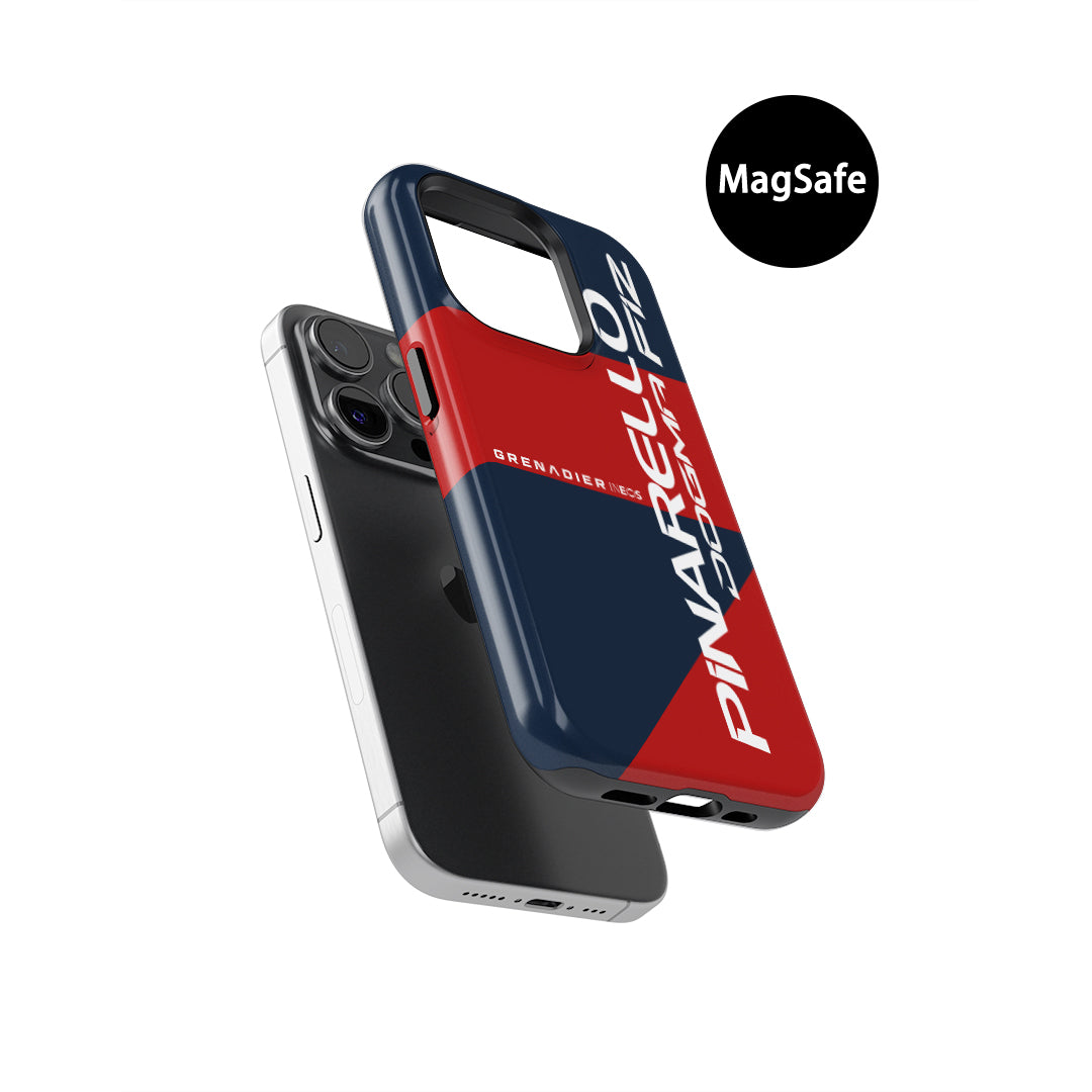 Pinarello Dogma F12 X-Light Team INEOS Grenadiers Livery Phone Case