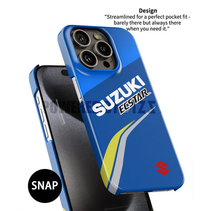 Embrace the Thrill: Suzuki ECSTAR MotoGP Team Phone Case