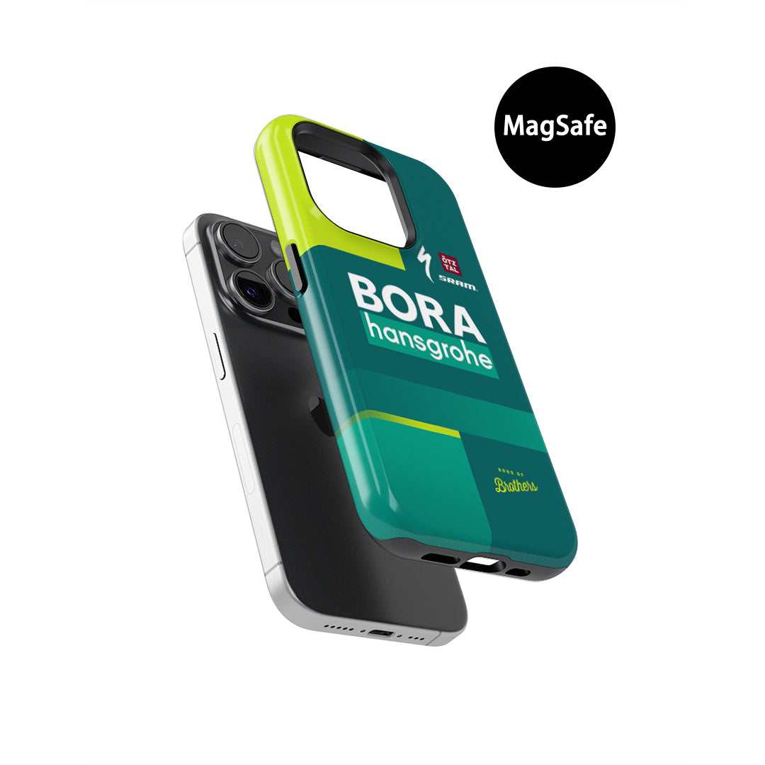 Team BORA - hansgrohe 2024 Cycling Livery Phone Case by DIZZY