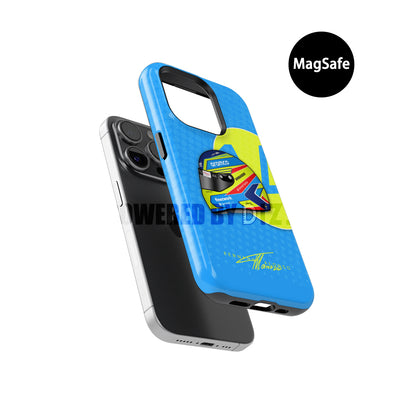 Funda para teléfono Fernando Alonso 2024 Edición Casco