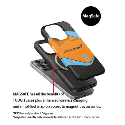 McLaren MCL36 Ricciardo DR03 iPhone Case - Sleek & Tough Protection