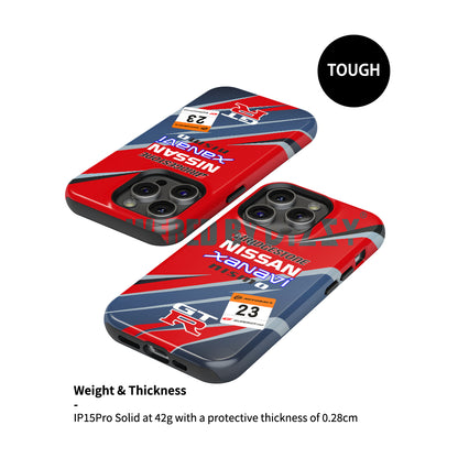 Nissan XANAVI NISMO GT-R34 Livery Phone Case: Racing Spirit in Your Pocket