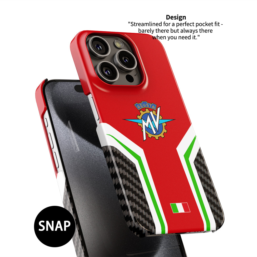 MV Agusta Motorcycles Logo Phone Case – Style Meets Protection