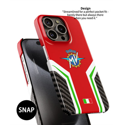 MV Agusta Motorcycles Logo Phone Case – Style Meets Protection