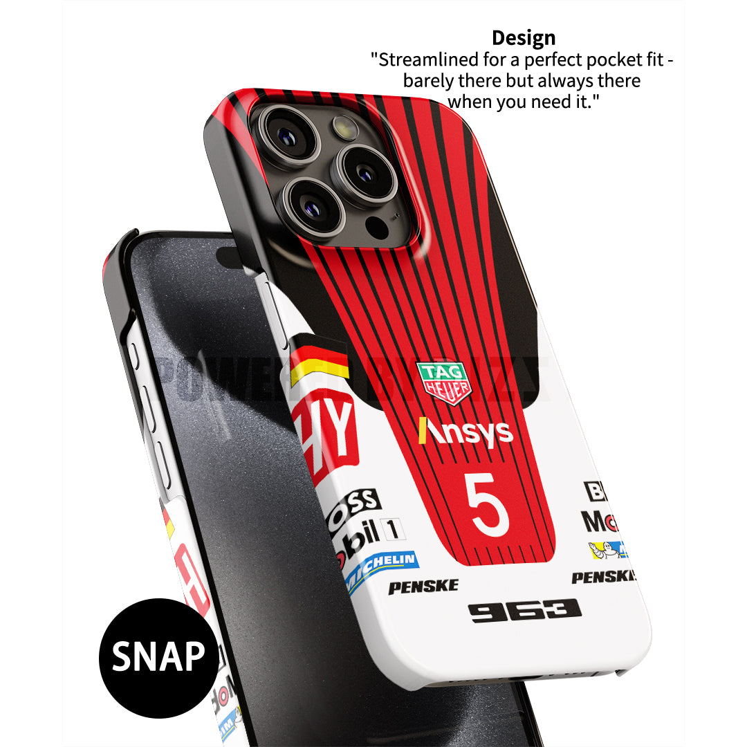 Porsche 963 LMDh No.5 Livery Phone Case: Race-Ready Protection