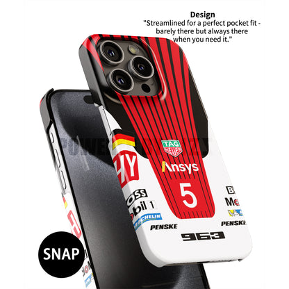 2023 PORSCHE 963 LMDH NO.5 livrée SAMSUNG Coque Pour Téléphones