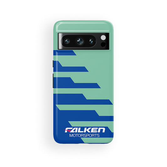 Falken Livery Porsche 911 GT3 R Google Phone Case