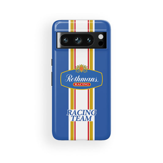 Iconic Rothmans Racing Case – Google, Huawei, Xiaomi & More